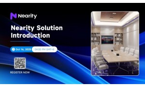 Nearity продемонстрировала свои решения для видеоконференций и аудиосвязи на GITEX 2025