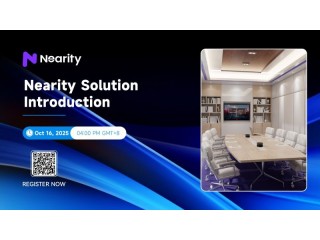 Nearity продемонстрировала свои решения для видеоконференций и аудиосвязи на GITEX 2025