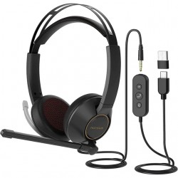 Nearity HP11DU - Проводная гарнитура на основе ИИ с шумоподавлением